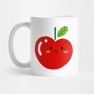 An apple Mug